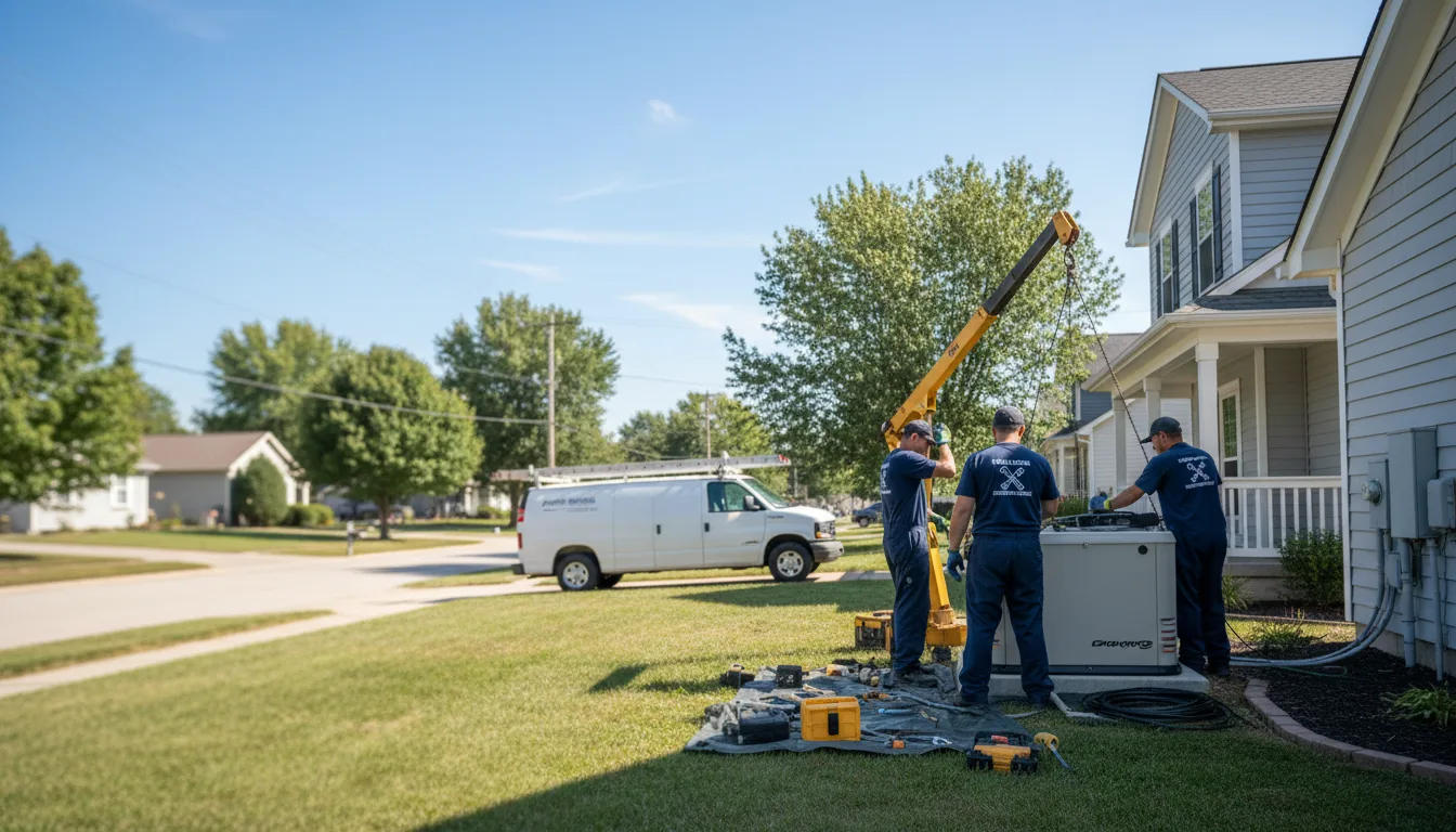 Generator Installation in Leopolis, WI near me